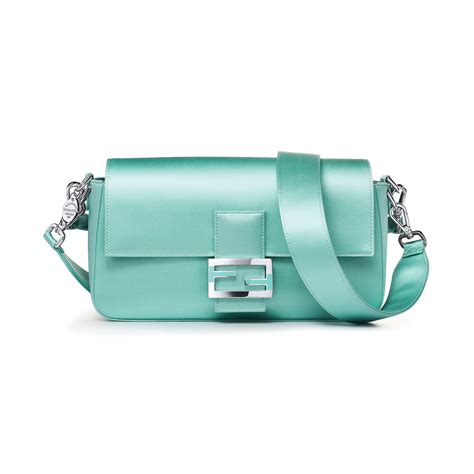 tiffany x fendi baguette bag|Fendi blue baguette.